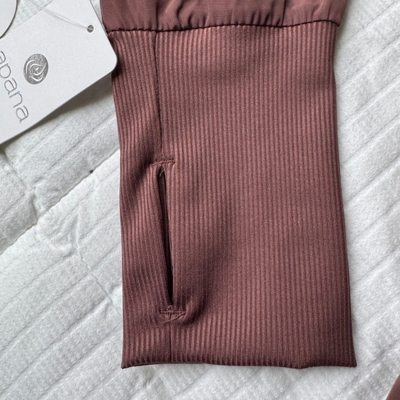 Apana brown windbreaker jacket, size S - Picture 4 of 9